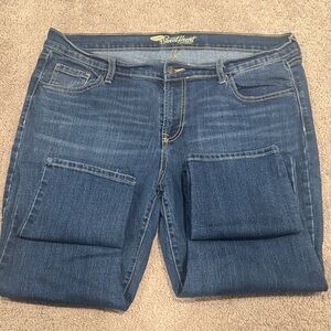 Old Navy Women's Classic Blue Sweetheart Bootcut Jeans